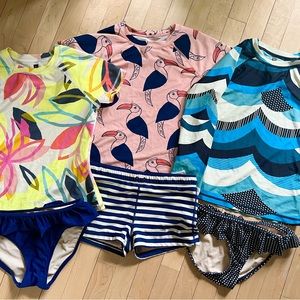 Tea collection swim bundle, size 12 bundle. PLEASE READ.